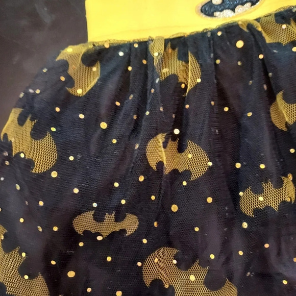 Rubies Batgirl Child Tutu Skirt Halloween Costume Accessory - One Size - Picture 2 of 8